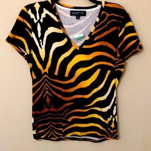 Zebra print shirt